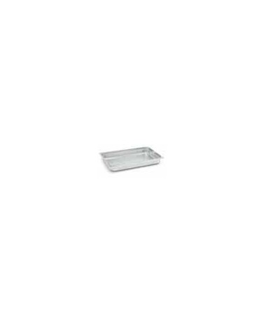 BAC GASTRO INOX PERFORE GN 1/1 530X325 EP 0.8MM STANDARD