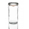 BOCAUX WECK FORME "TUBES" 340ML D60 X6