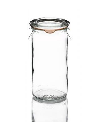 BOCAUX WECK FORME "TUBES" 340ML D60 X6