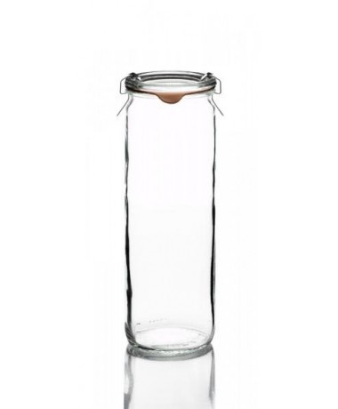 BOCAUX WECK FORME "TUBES" 600ML D60 X6