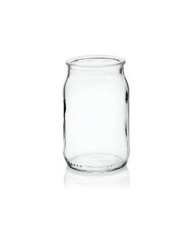 POT  YAOURT EN VERRE 143ML D53 H68 X24