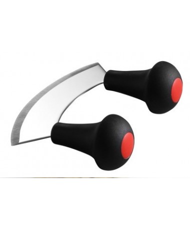 HACHOIR DEMI LUNE SIMPLE LAME LG230MM