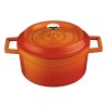 COCOTTE DIAM 32CM H 12CM 10L FONTE EMAILLEE