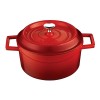 COCOTTE DIAM 32CM H 12CM 10L FONTE EMAILLEE