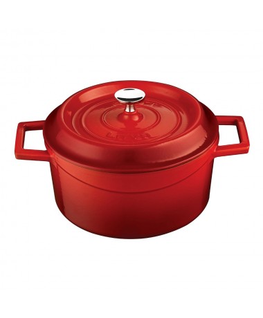 COCOTTE DIAM 32CM H 12CM 10L FONTE EMAILLEE