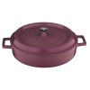 COCOTTE DIAM 24CM H7.5CM 2.47L FONTE EMAILLE