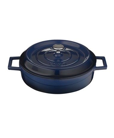 COCOTTE DIAM 28CM H8CM 3.51L FONTE EMAILLE