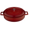 COCOTTE DIAM 28CM H8CM 3.51L FONTE EMAILLE