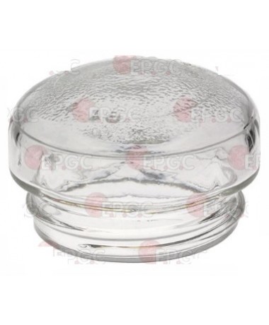 VITRE DOUILLE LAMPE FOUR D72X45