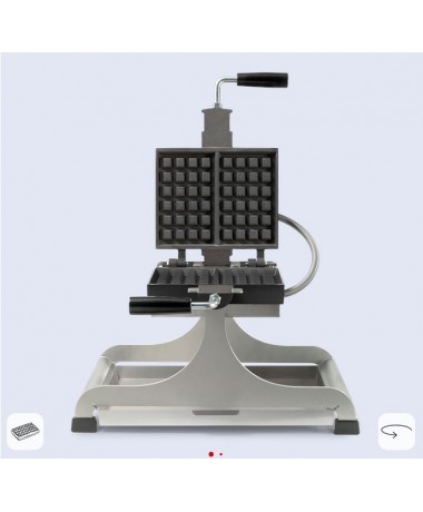 GAUFRIER ELEC 1.8KW 4X6 BRUXEL 230V 180°
