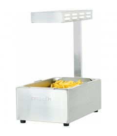 CHAUFFE FRITES  GN 1/1 INFRAROUGE