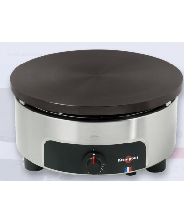 CREPIERE D40 5KW GAZ DIM:400X190