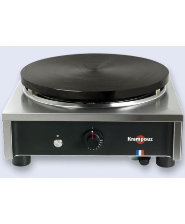 CREPIERE D40CM GAZ THERMOSTAT 6500W