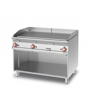 PLANCHA GAZ LISSE CHROMME SUPERCHROME