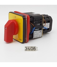 INTERRUPTEUR TRI 16A 400/380V 50HZ