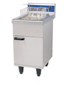 FRITEUSE ELEC SUR PIED 15L 400X970X1030