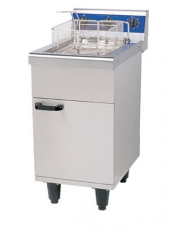 FRITEUSE ELEC SUR PIED 15L 400X970X1030