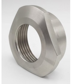 ÉCROU PORTE CORNETS FERMÉ, ACIER INOXYDA